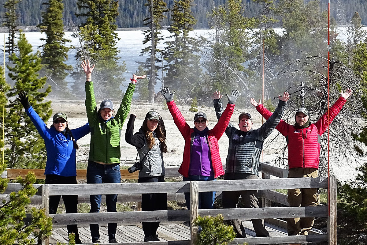 Happy Small Group Tour at Yellowstone National Park Hot Springs - Buffalo Roam Tours